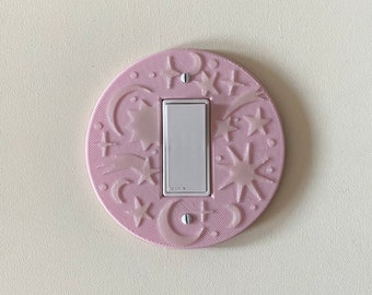 Stargazer Glow-in-the-dark Light Switch Cover(1 paddle)