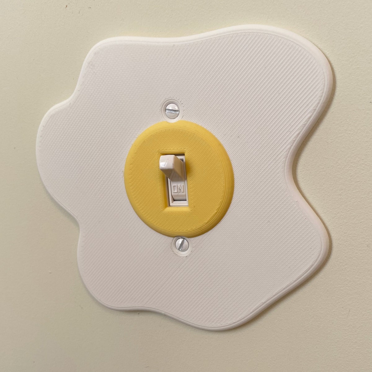 Egg Light Switch Cover1 Toggle - Etsy