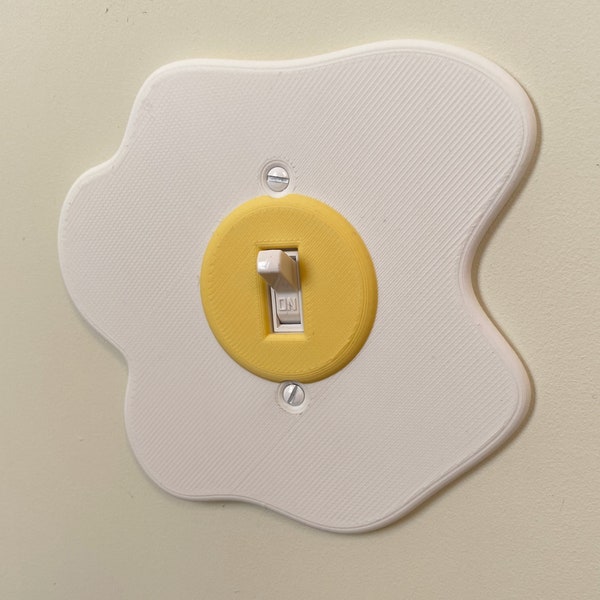 Egg Light Switch Cover(1 toggle)