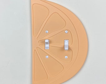 Citrus Light Switch Cover (2 toggle)