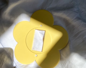 Flower Light Switch Cover(1paddle)