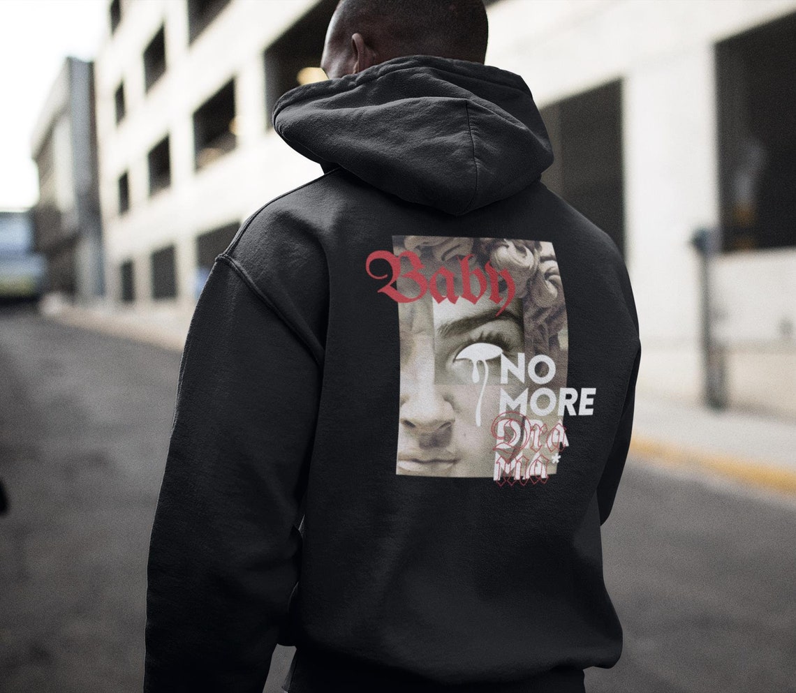 Hypebeast Hoodie Streetwear Hoodie Vintage Hoodie Aesthetic Etsy