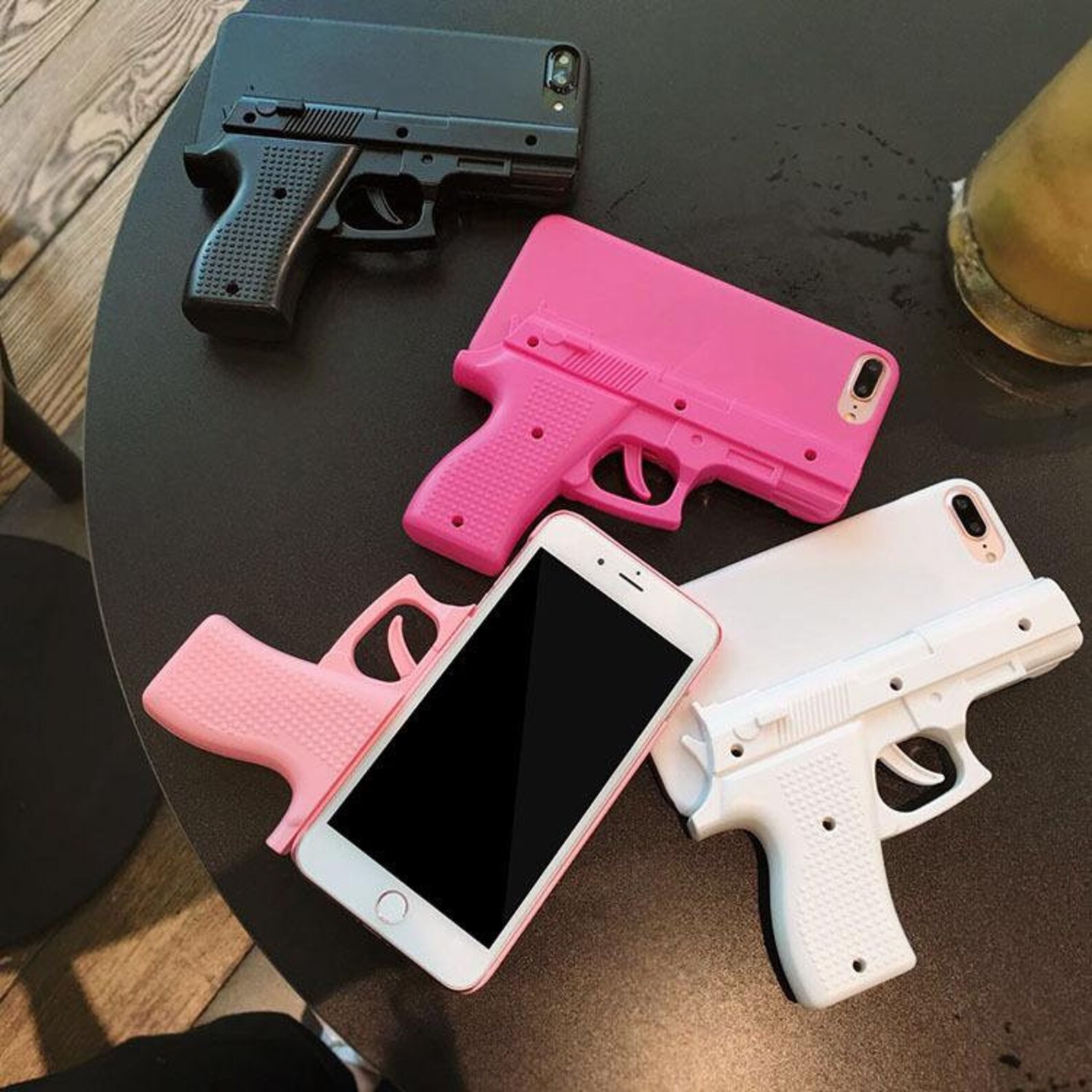 Gun Grip Phone Case at Connie Chambers blog