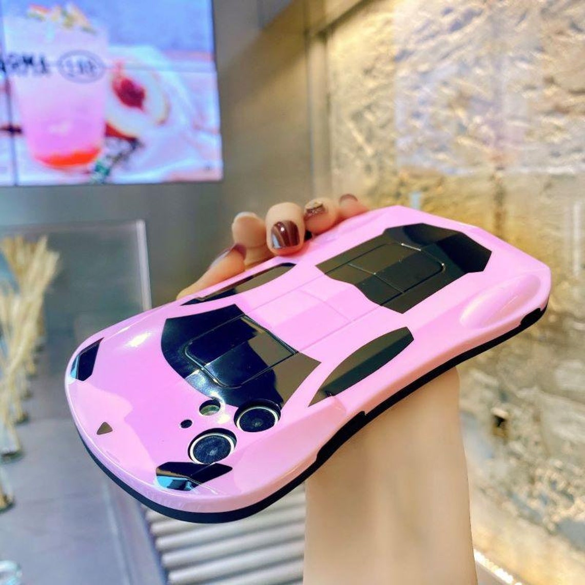 Lambo Car Phone Case iPhone 7 12 Pro Max Etsy
