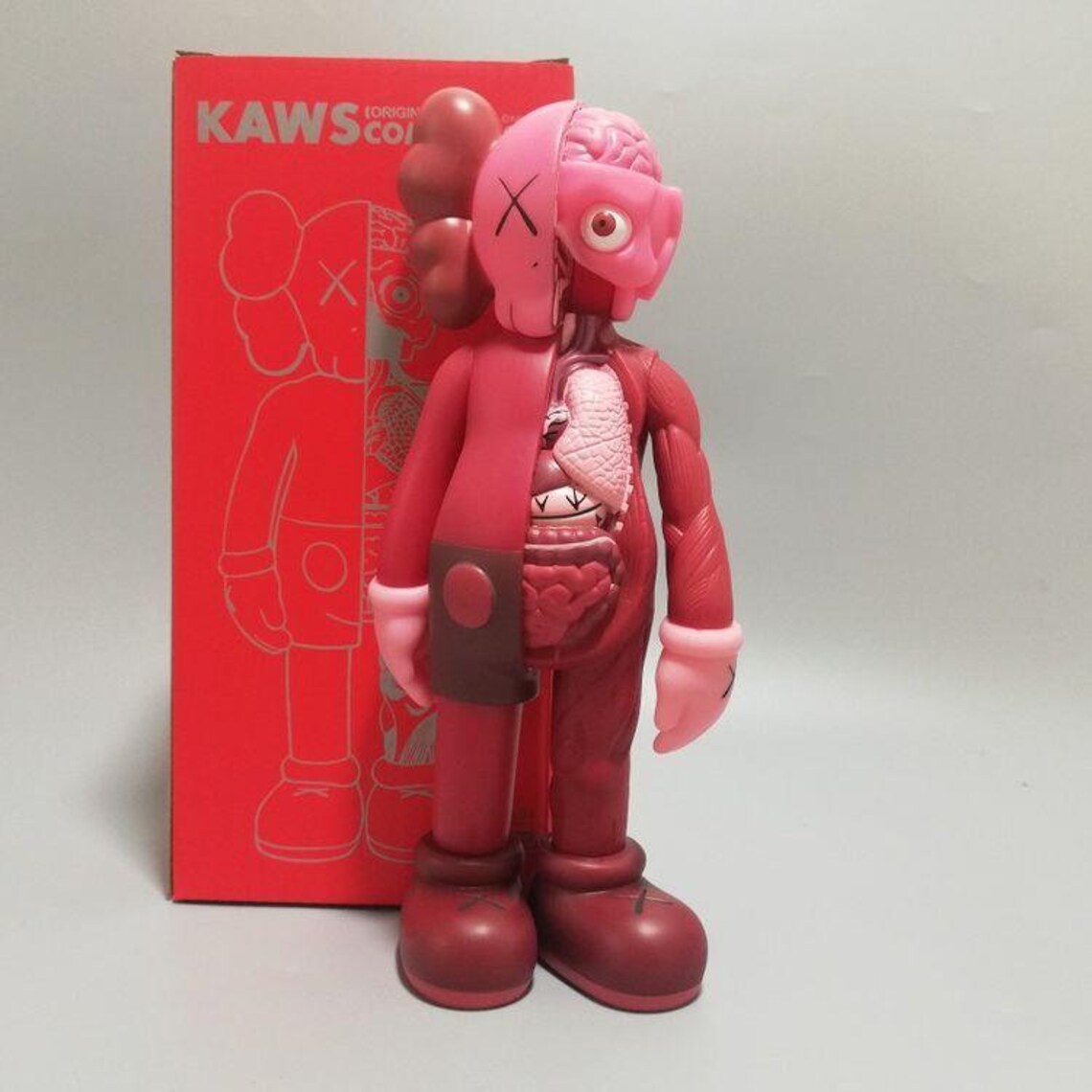 Kaws Companion Flayed Open Dissected Original Figure Etsy