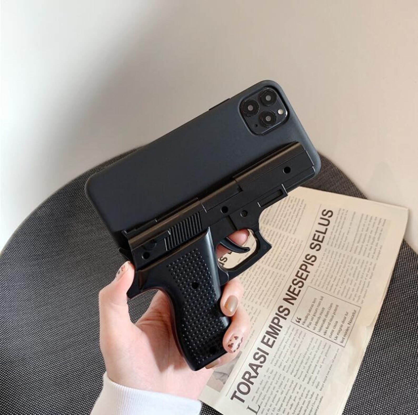 Gun Pistol Phone Case iPhone 7 12 Pro Max Etsy