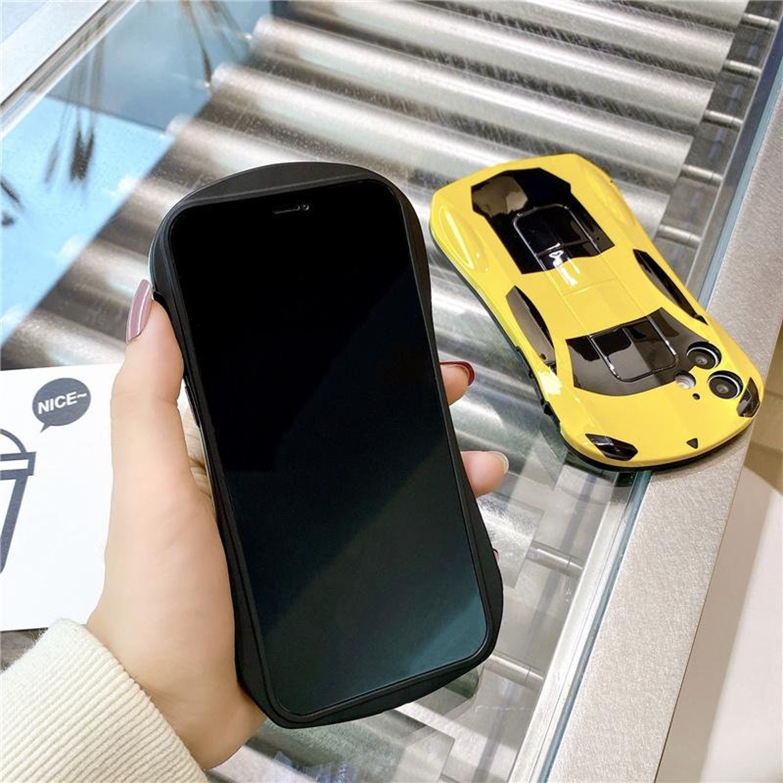 Lambo Car Phone Case iPhone 7 12 Pro Max Etsy