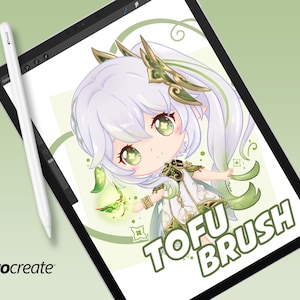Tofu Brush - Sketch Brush for Procreate, Brushes for iPad, Soft Brush for Digital Drawing