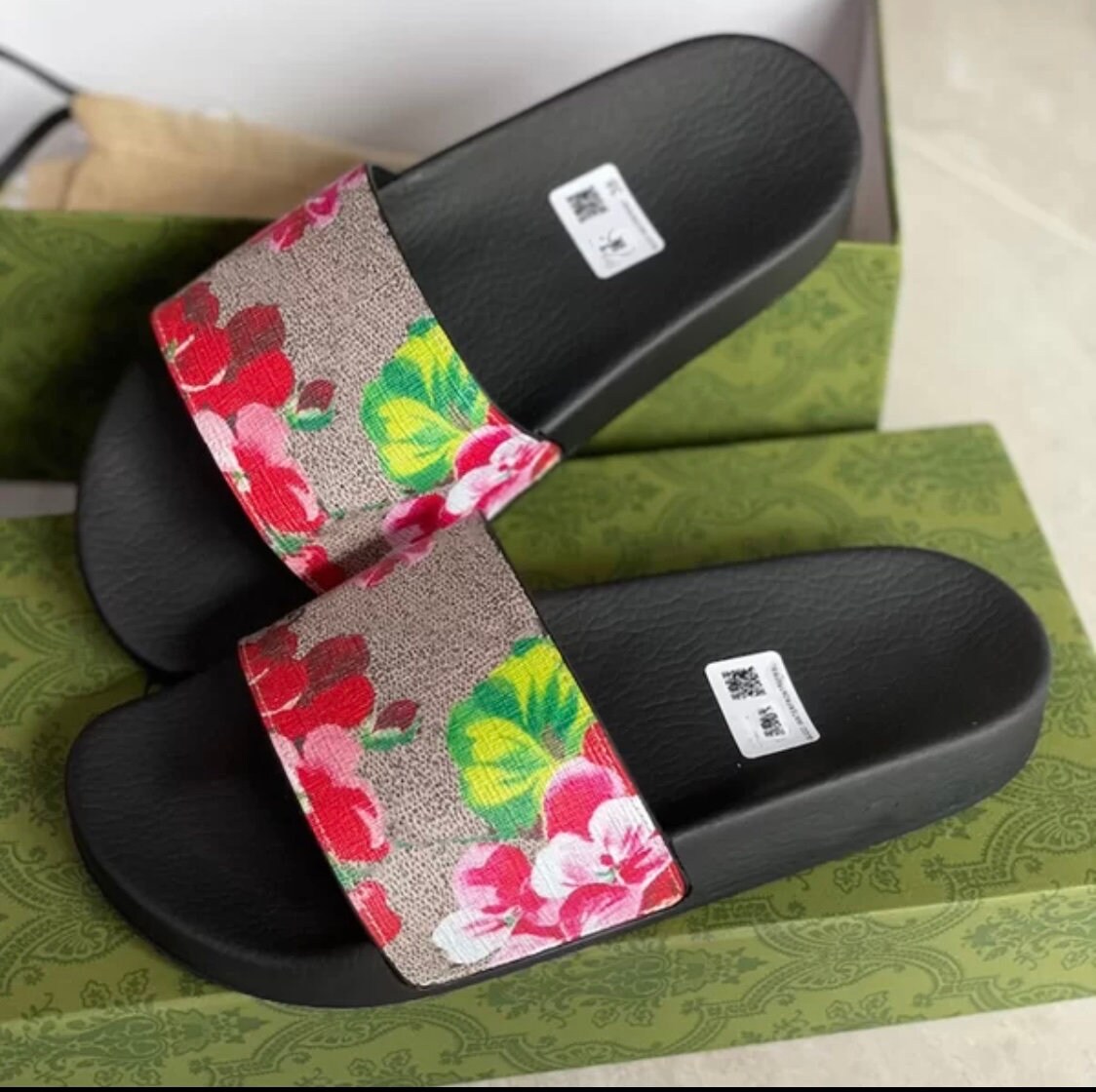 Floral Sandals Women - Etsy Ireland