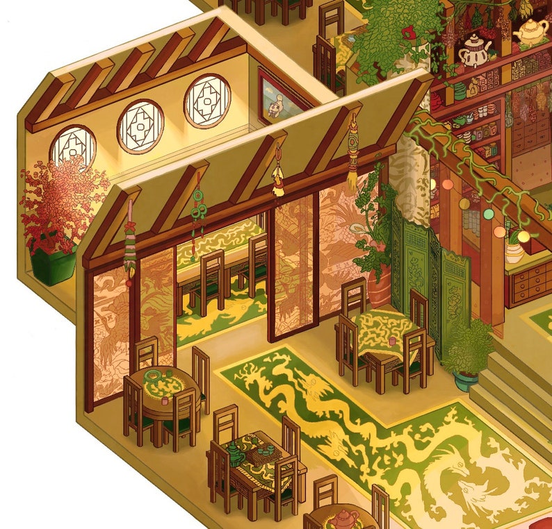 Jasmine Dragon Avatar the Last Airbender Fanart Art Print Etsy