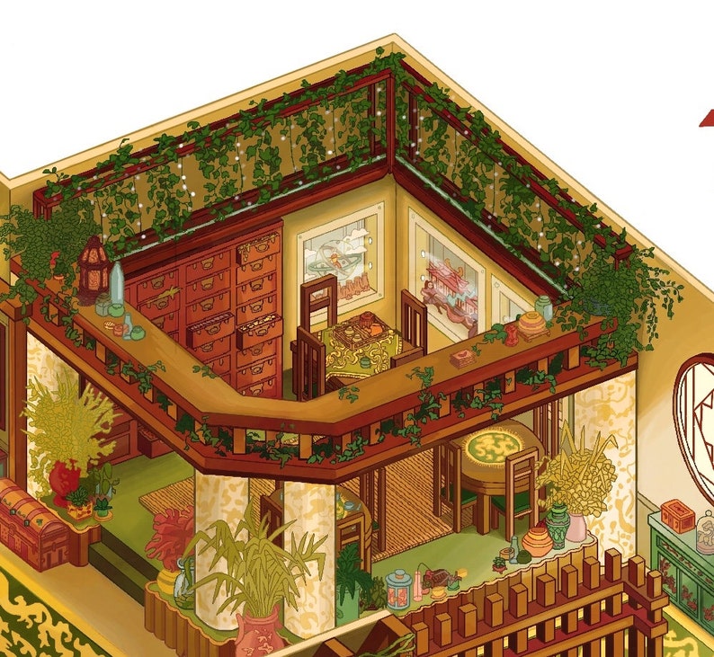 Jasmine Dragon Avatar the Last Airbender Fanart Art Print Etsy