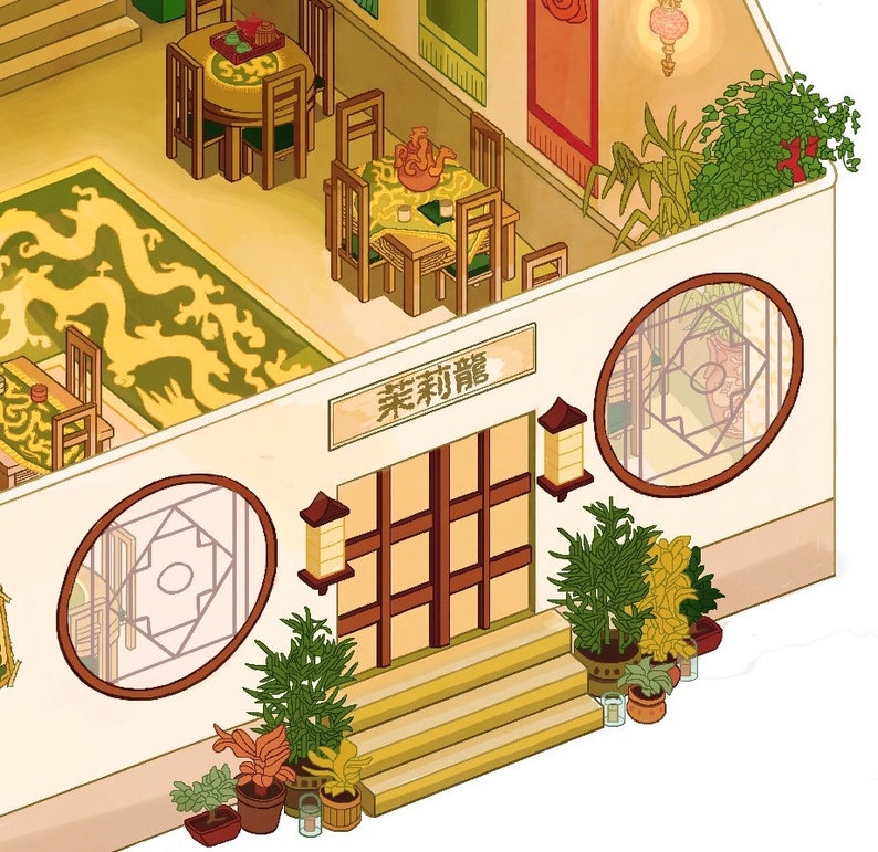 Jasmine Dragon Avatar the Last Airbender Fanart Art Print Etsy