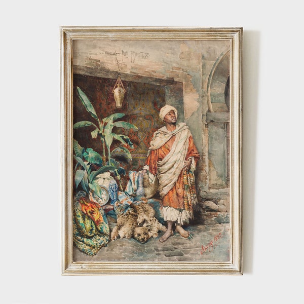 Moorish Print - Etsy