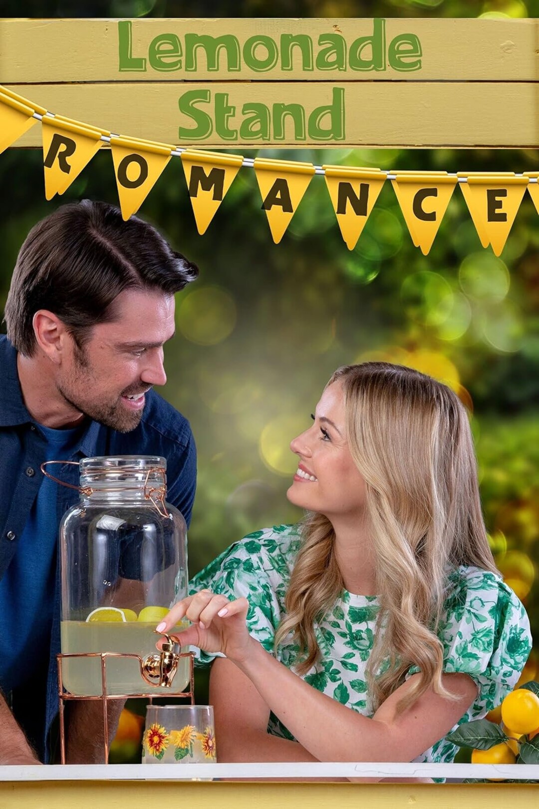 Lemonade Stand Romance DVD Movie - Etsy