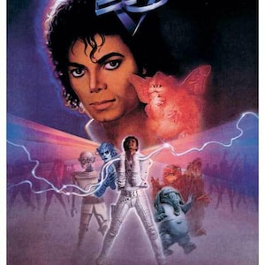 Disneyland Captain EO Grand Opening + More DVD CD Disneyworld Michael Jackson