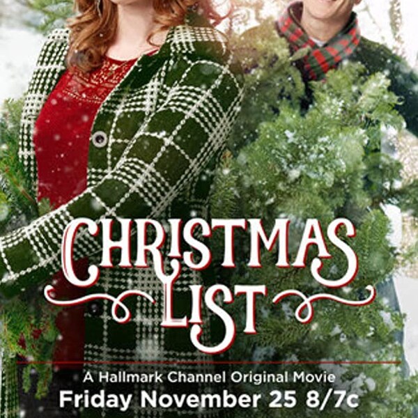 Christmas List Movie on Dvd - Etsy