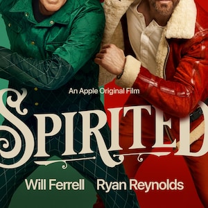 Spirited DVD Movie