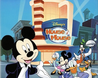 House of Mouse Complete Series TV Show DVD Disney