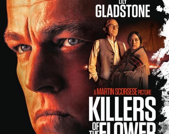 Killers of the Flower Moon DVD Movie