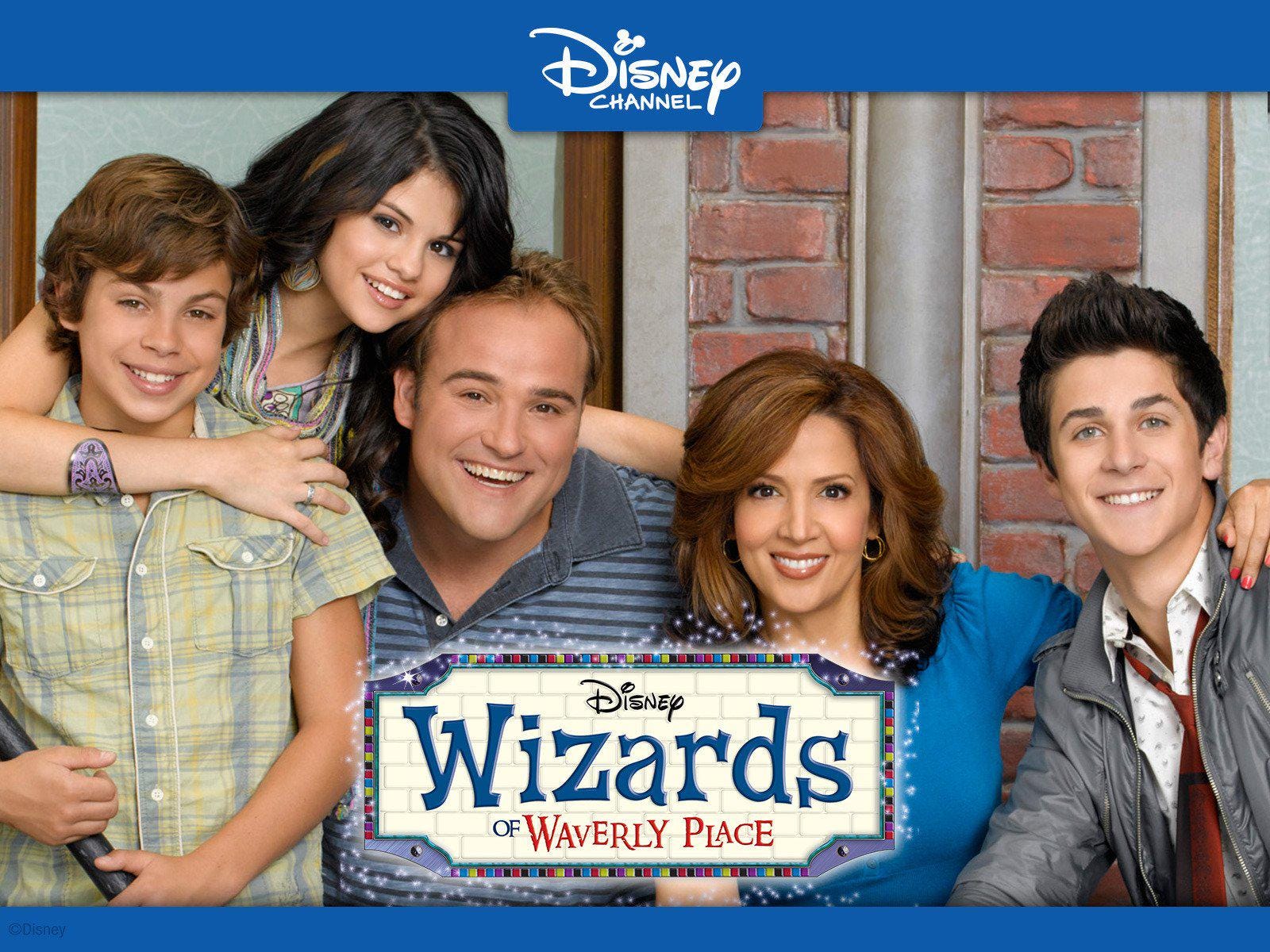 Wizards of Waverly Place Complete Series DVD Disney