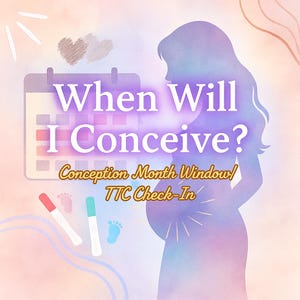 SAME-DAY | Conception Month Tarot Reading – Pregnancy Timing Prediction | Spirit Baby Energy | TTC Fertility Insight