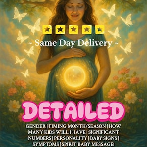 Fertility Tarot Reading: Pregnancy Timeline, Gender Prediction, Spirit Baby Signs