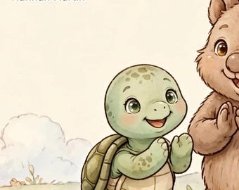 Mimo Learns Big Feelings: Gentle Picture Book for Kids Ages 3-7 (Digital Download)
