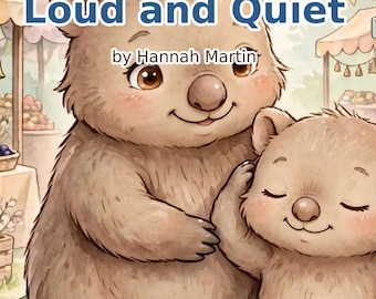 Mimo Learns Loud and Quiet: Sensory-Friendly Calm Down Story (Digital Download)
