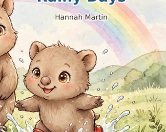 Mimo Learns to Love Rainy Days: Gentle Picture Book for Ages 3-7 (Digital Download)