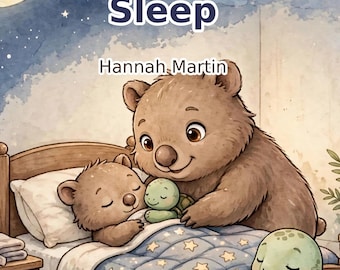 Mimo Aprende a Dormir: Uma História Suave para Crianças na Hora de Dormir (Download Digital)
