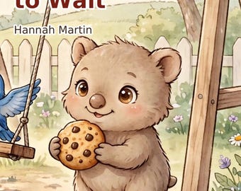 Mimo Aprende a Esperar: Um Delicado Livro Ilustrado Sobre Paciência e Respeito à Vez para Crianças | 3 a 7 Anos