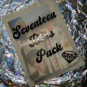 SVT Bias Pack, Seventeen, kpop packs, Carat, Merch, Gift,S.Coups,Jeonghan,Joshua,Jun,Hoshi,Wonwoo,Woozi,DK,Mingyu,The8,Seungkwan,Vernon,Dino
