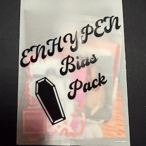 ENHYPEN Bias Pack, Kpop Pack, Enhypen Merch, Gift, Enhypen Engene, Jungwon, Heeseung, Jay, Jake, Sunghoon, Sunoo, Niki, Engene