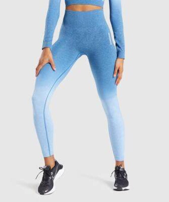 Gradient color legging Etsy