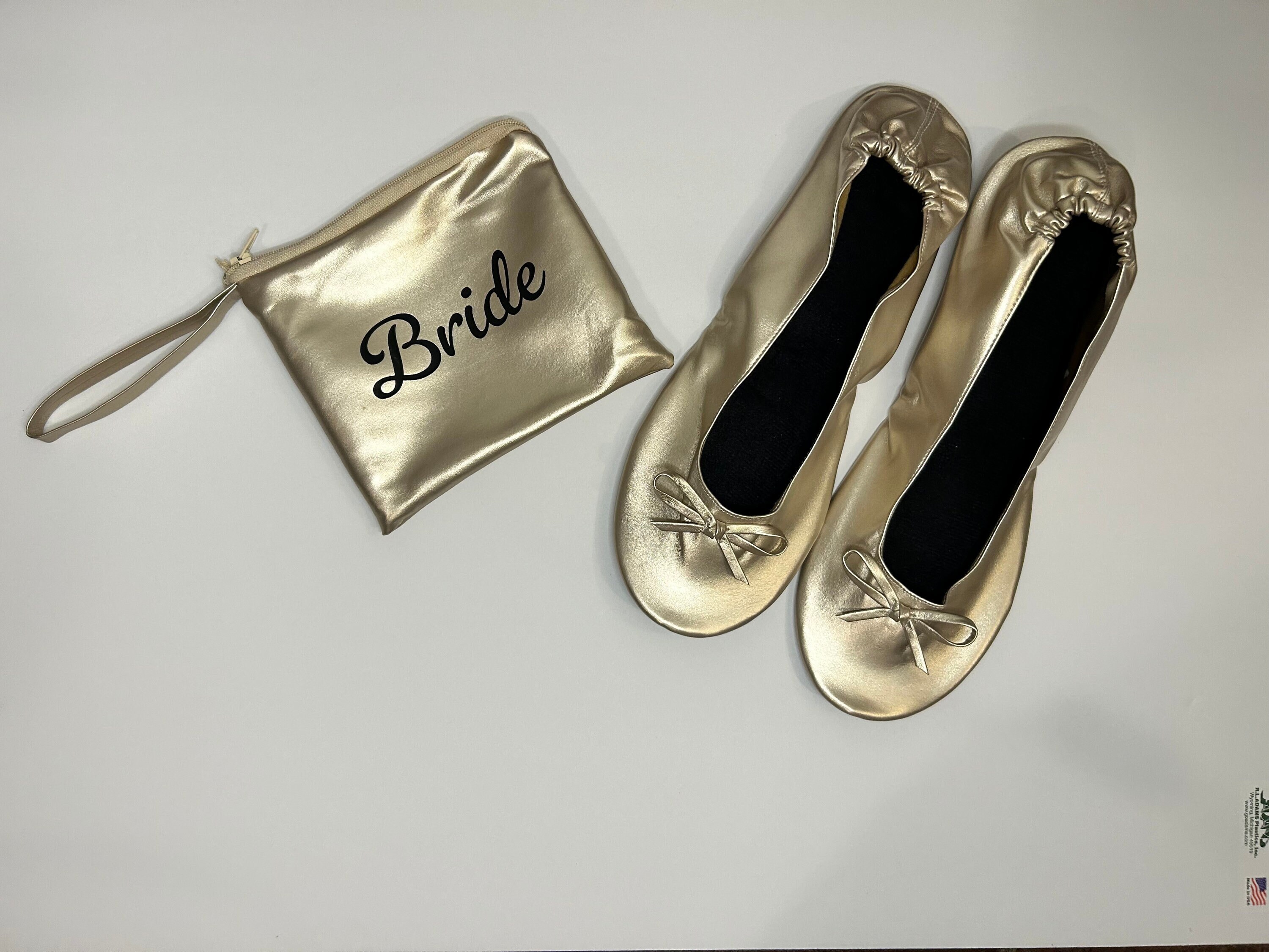custom ballet flats
