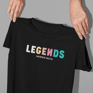 Norris nuts legends hoodie shop