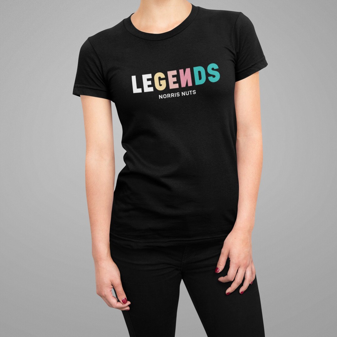 LEGENDS Camiseta Camiseta YouTuber Camisa - Etsy España