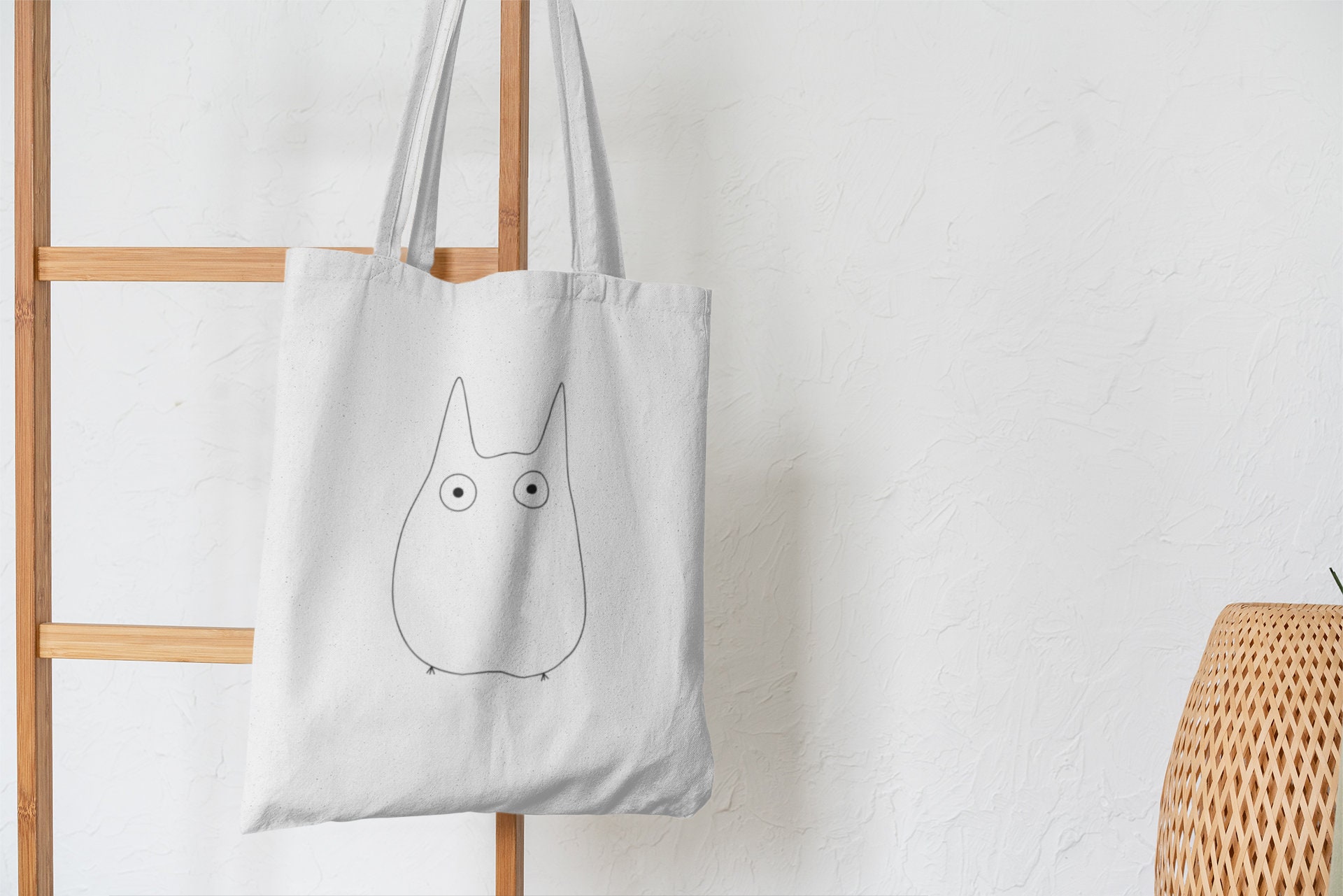Totoro tote bag new arrivals
