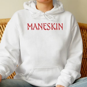 Italian Rock Band Maneskin Zipper Hoodie Men's Fashion Vintage Zip Up  Hooded Sweatshirt Punk Style Oversized Jacket Outerwear - AliExpress