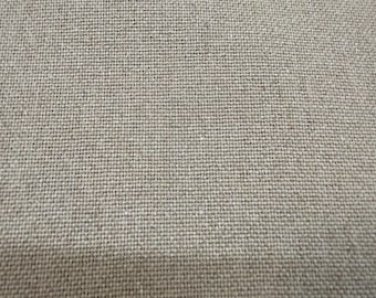 Canvas Fabric | Heavy Duty Upholstery Fabric by Meter | Recycled Cotton Fabric | Bag Making Canvas | Eco Friendly Textile | Made in Greece
