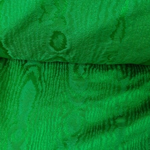 Jacquard Moiré-Stoff, nicht metallischer Stoff, liturgische Stoffe, Kirchengewebe