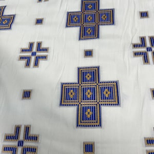Woven Liturgical Fabrics, Church Fabrics, 240cm Width