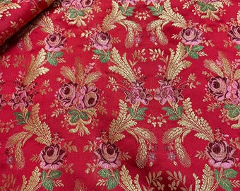 Metallic Brocade, Clerical Brocade, Church fabrics, Garments