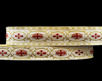 Ribbon, Trim, 2.5cm and 3.5cm, Church Trim, Vestment Trim