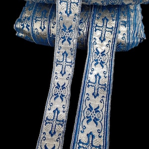 Gallon, Ribbons, Liturgical Ribbons, Vestments, Gold Gallons - Etsy