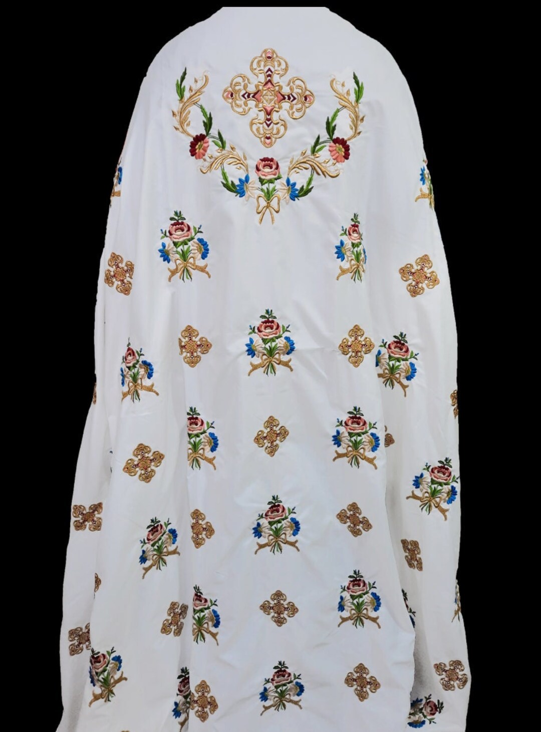Greek Orthodox Vestment, Machine Embroidery, Available in Deacon ...
