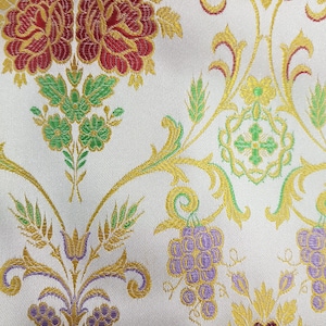 Liturgical Fabrics, Non-Metallic Brocade, Church Fabrics, Vestments