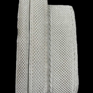 Metallband, metallkant, kyrkkant 2,5 cm, 4 cm och 8 cm