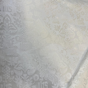 Agnus Dei, Liturgical Fabrics, Non Metallic Brocade, Church Fabrics, Vestments,