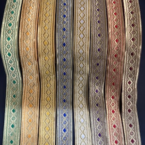 Metalliskt kyrkband, grekisk design, 2,5 cm-4 cm